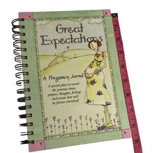 Great Expectations A Pregnancy Journal Spiral Bound Hardcover